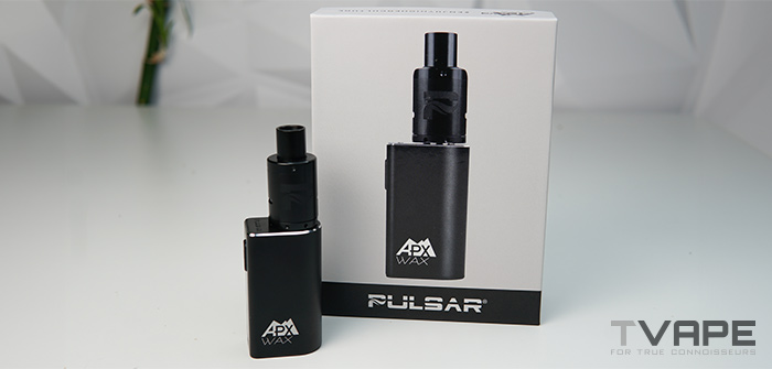 Pulsar APX Wax V3 Vape with its box