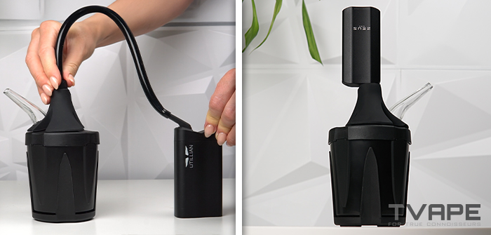 Zeus Iceborn 3 Compatibility with Vaporizers