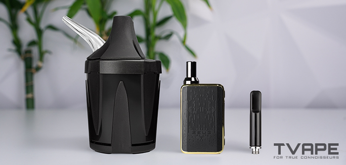 Zeus Ion Pro alongside compatible accessory - Zeus Iceborn 3
