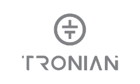Tronian vaporizer brand logo