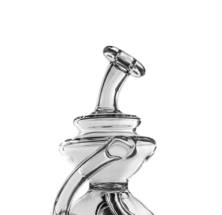 Glass bong