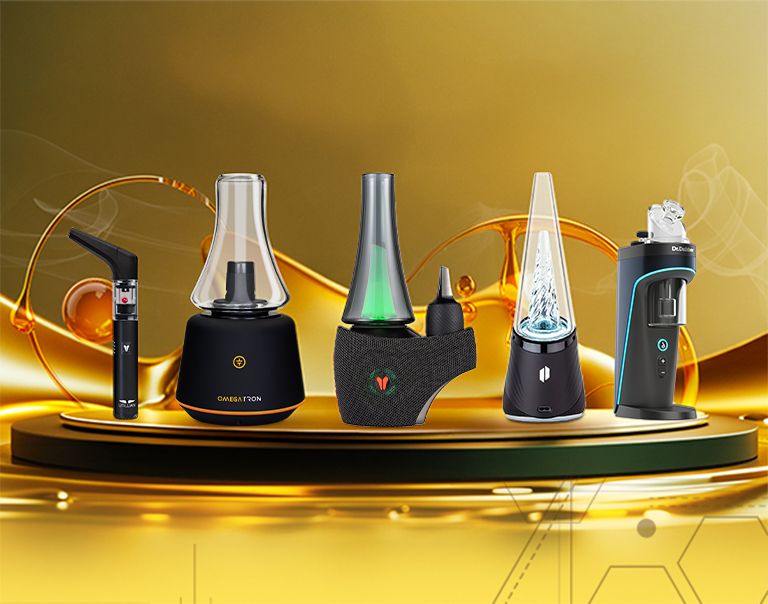 Concentrate Vaporizer Category Banner