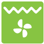 Fan icon – Convection category
