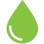Water droplet icon – Water Filtration category